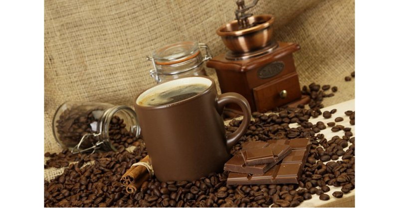 Кофе и шоколад