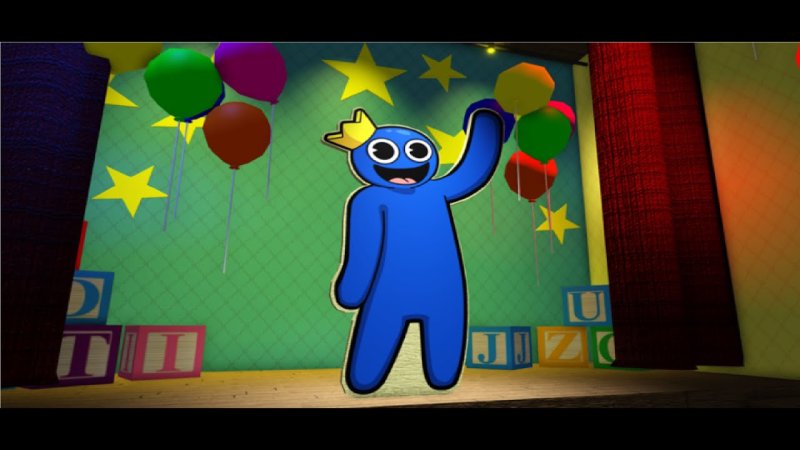 Радужные друзья орроблокс