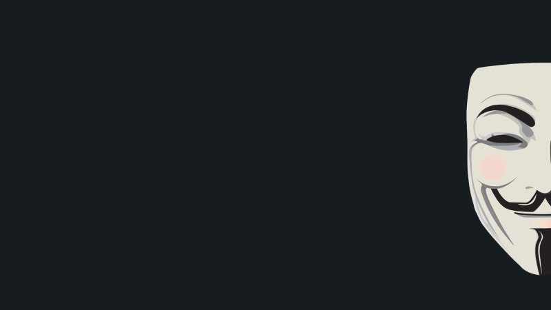 Анонимус обои