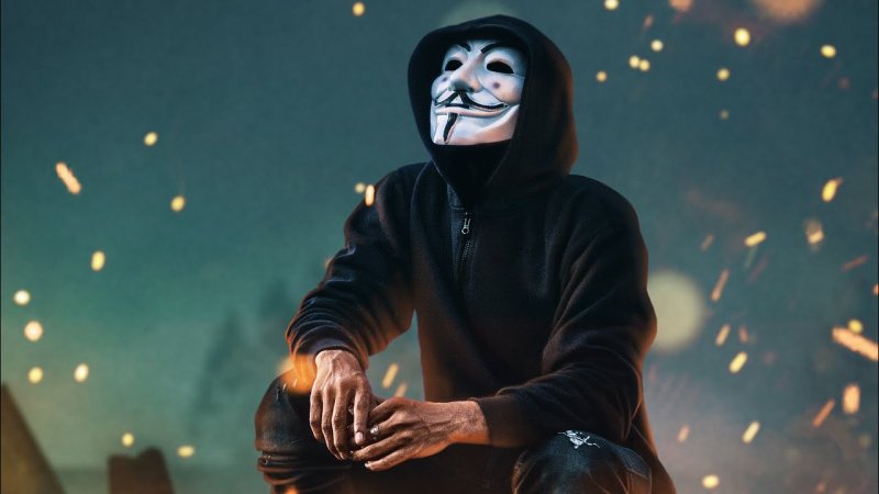 Обои на рабочий стол anonymous