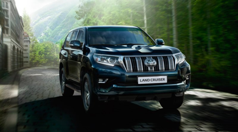 Toyota Land Cruiser Prado 150