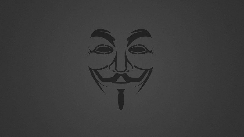 Обои на телефон анонимус