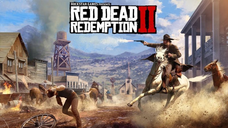 Дикий Запад Red Dead Redemption