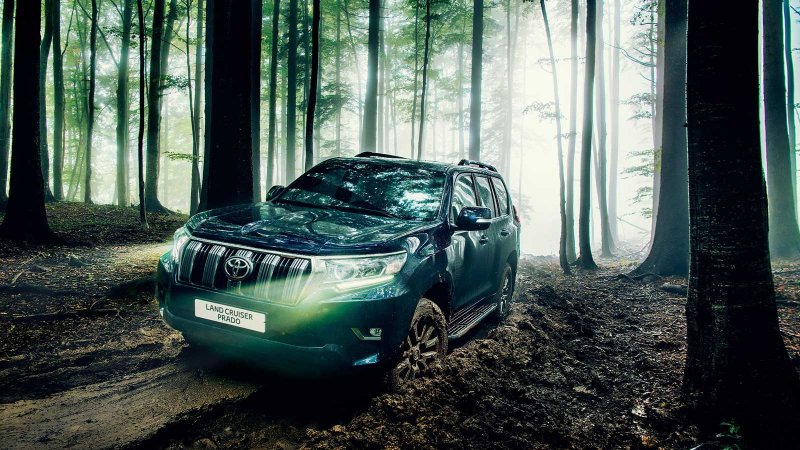 Toyota Land Cruiser Prado 2022
