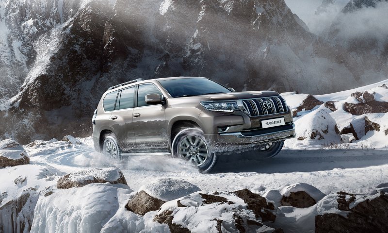 Toyota Land Cruiser Prado 200 2021