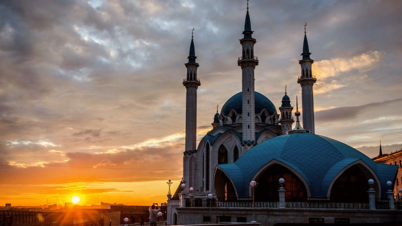 Мечеть Татарстан Казань