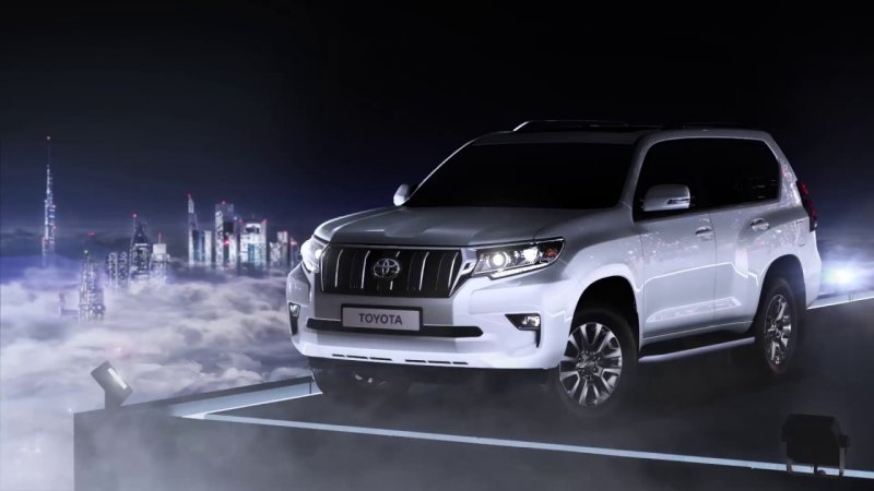 Toyota Land Cruiser Prado 2018