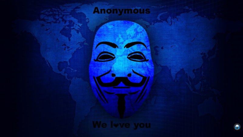 Анонимус обои