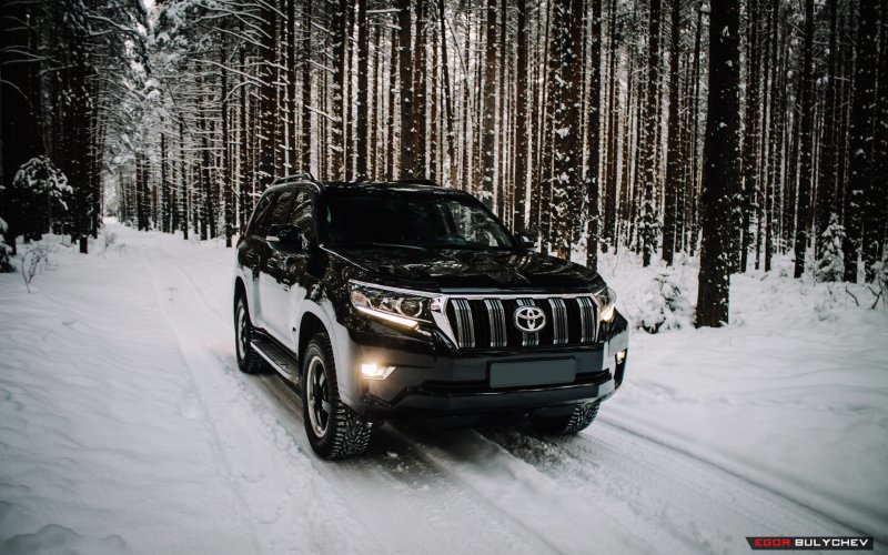 Land Cruiser Prado 2022