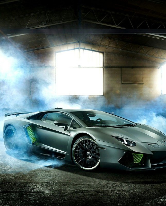 Lamborghini Aventador Hamann
