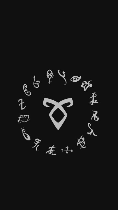 Сумеречные охотники руны