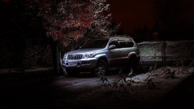 Land Cruiser prado120 фон