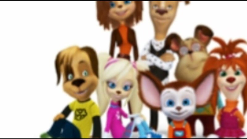 Герои мультика Барбоскины