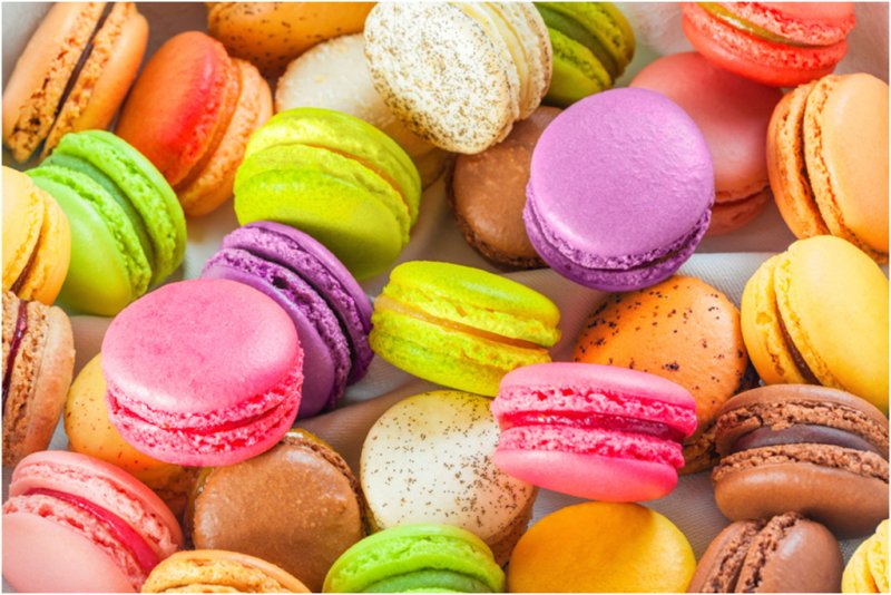 Красивые сладости