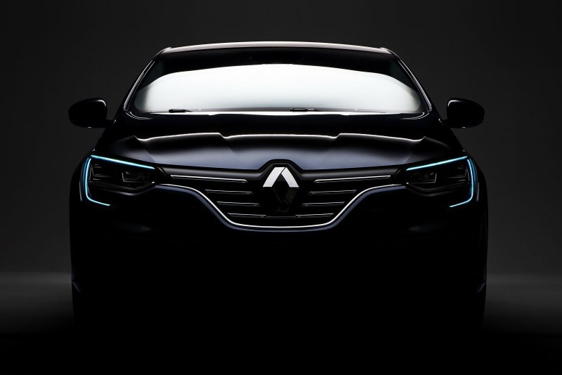 Заставка Рено