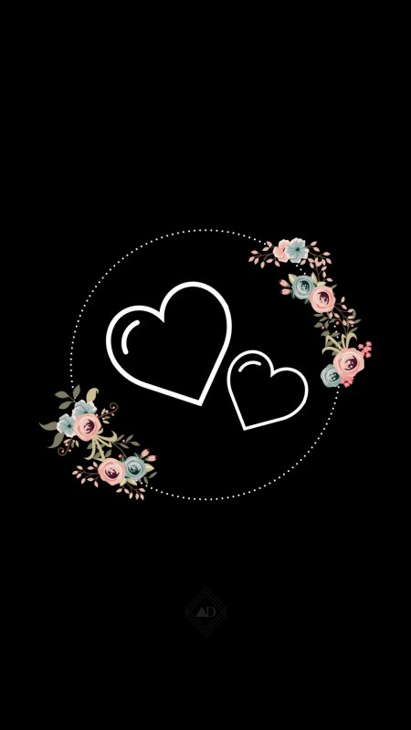 Обложки для актуального черные