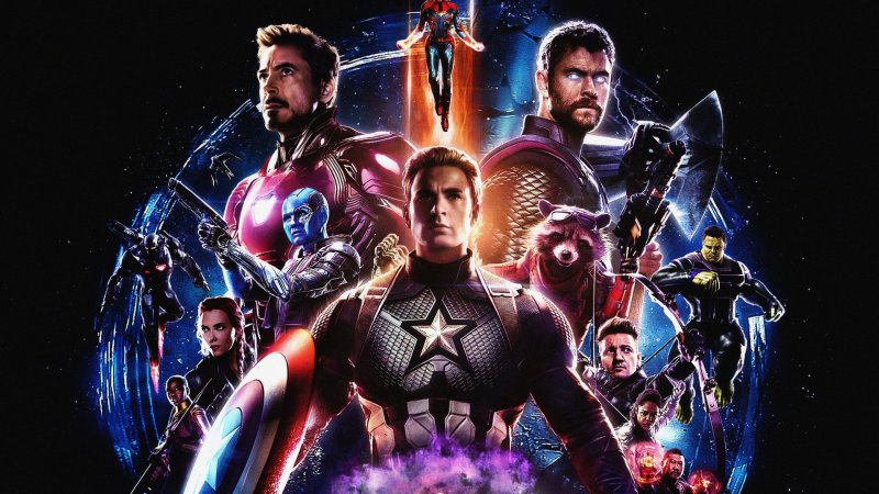 Avengers Endgame обои
