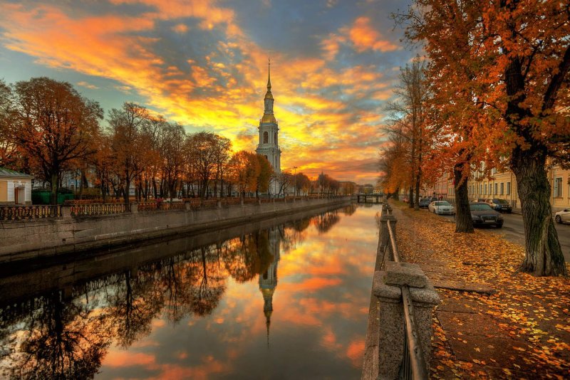 Павловский парк Эдуард Гордеев