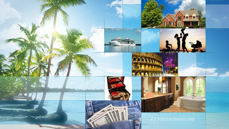 Визуализация коллаж