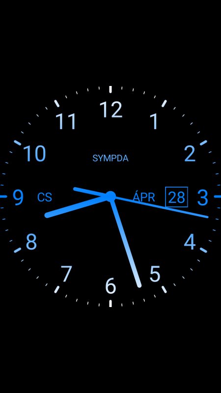 Экранные часы