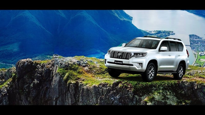 Toyota Land Cruiser Prado 150 2019
