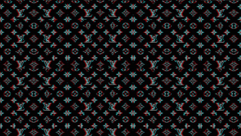 Луис вуитон узор 4k