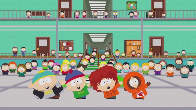 Кампус Саус парк