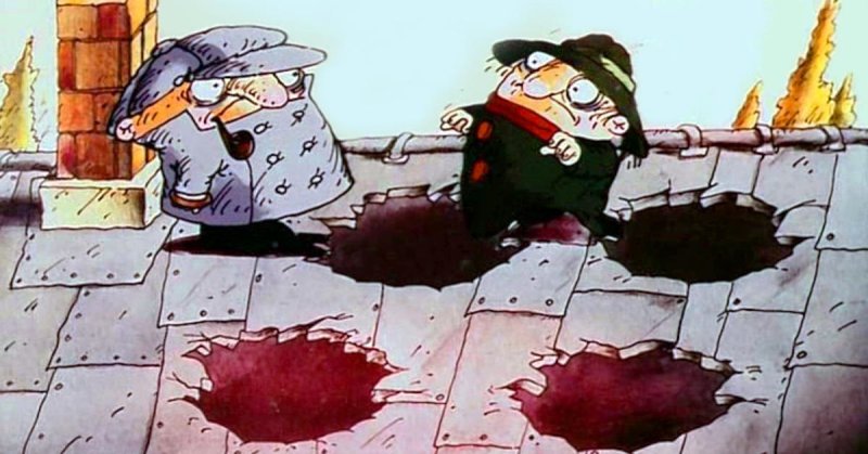 Следствие ведут колобки 1985