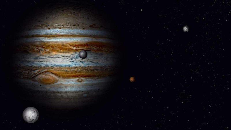 Юпитер Планета солнечной системы