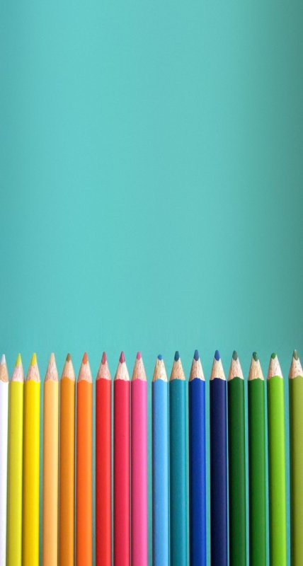 Карандаши цветные