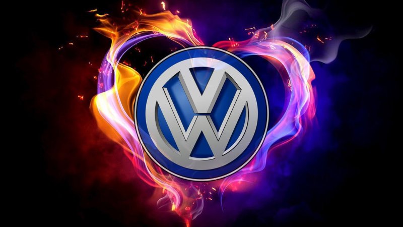 Volkswagen значок красивый