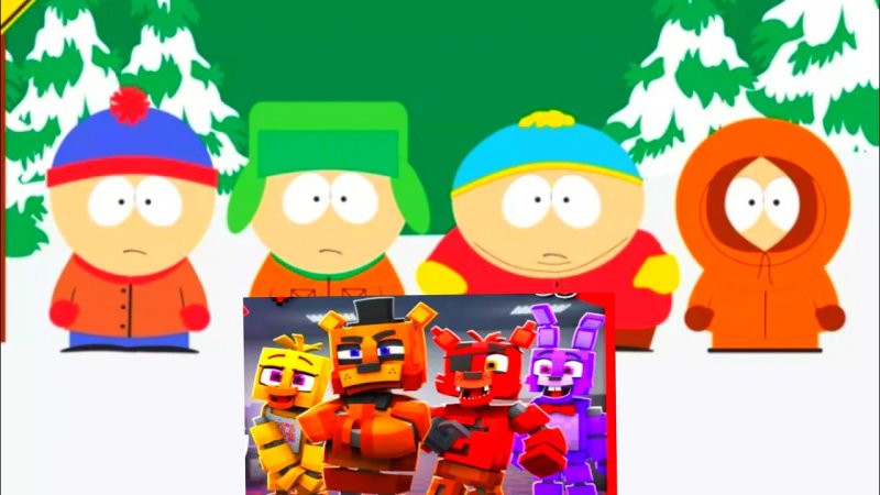 Южный парк заставка текст на русском