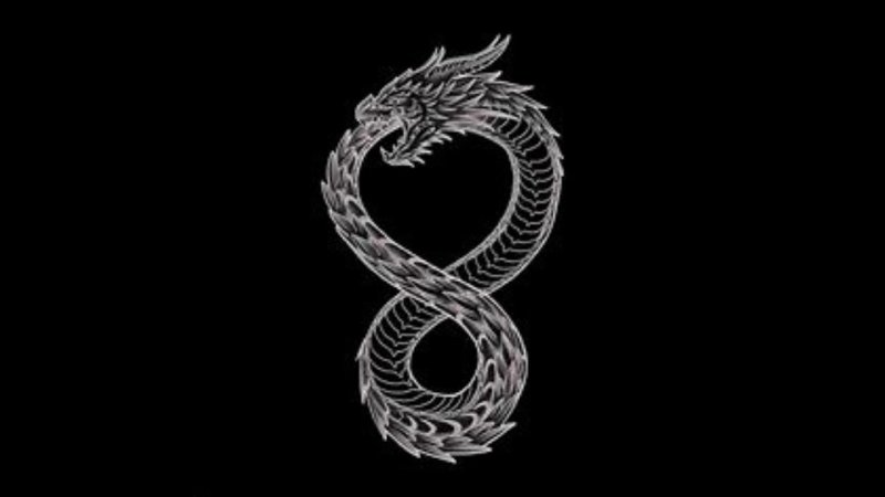 Уроборос змея бесконечность