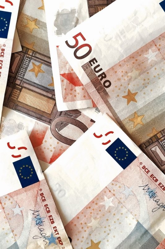 Деньги евро