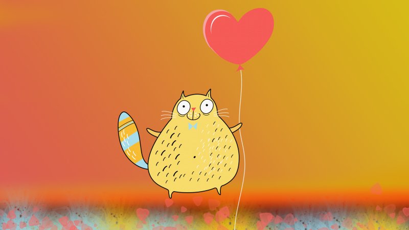 Смешные рисунки на день рождения