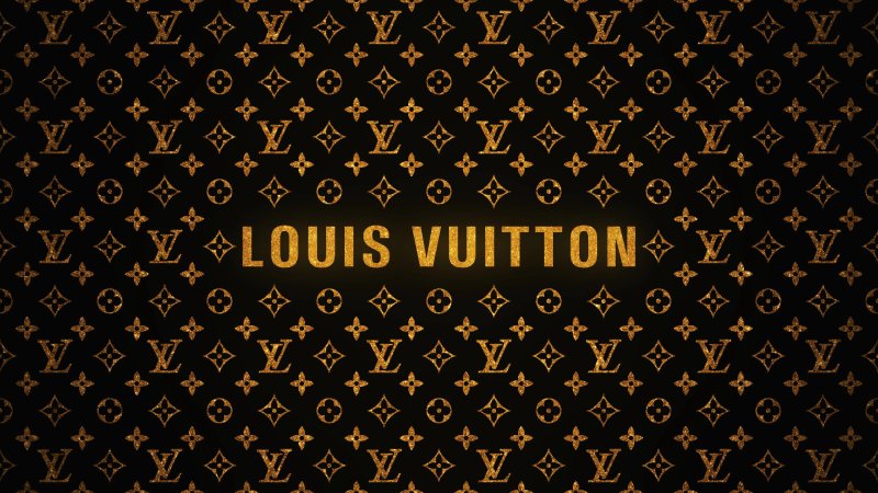Луис вуитон узор