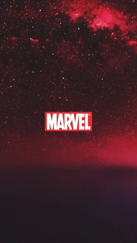 Марвел надпись