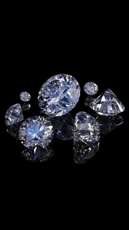 Красивые бриллианты