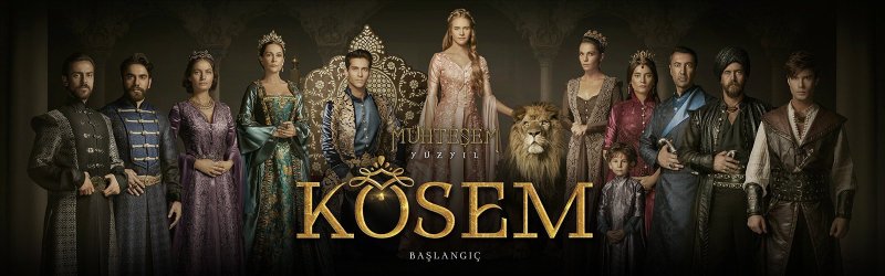 Великолепный век Империя Кёсем помтер