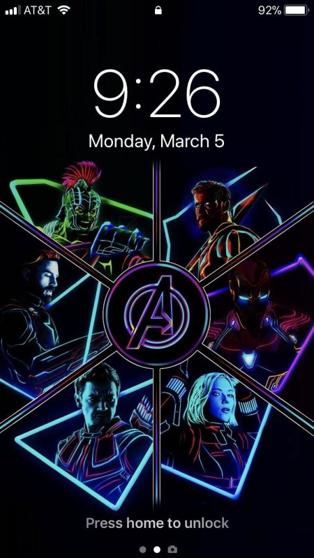 Обои на рабочий стол Марвел