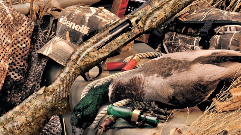 Охота с ружьями Бенелли