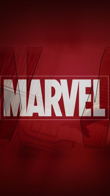Марвел картинка логотип