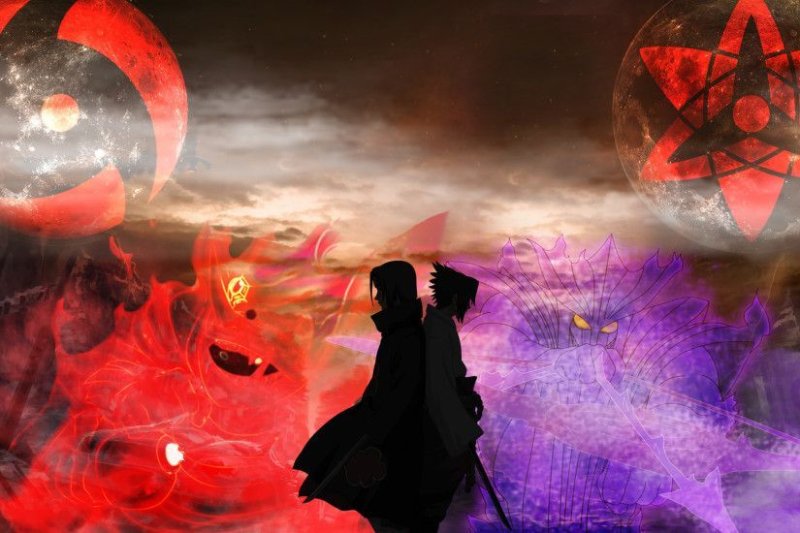 Итачи Учиха Шаринган