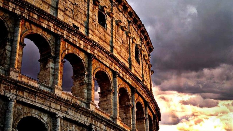 Рим город Колизей
