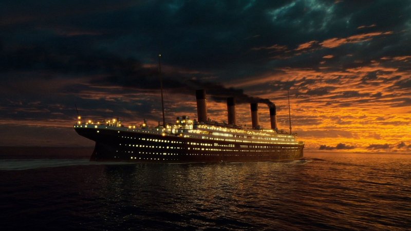 Титаник 1997 Саутгемптон