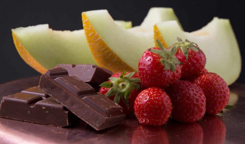 Красивый шоколад