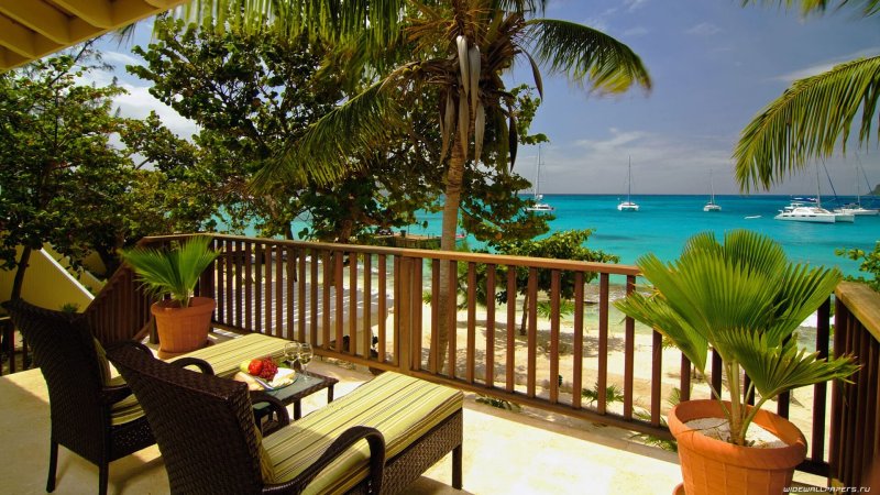 Терраса в Шри-Ланка