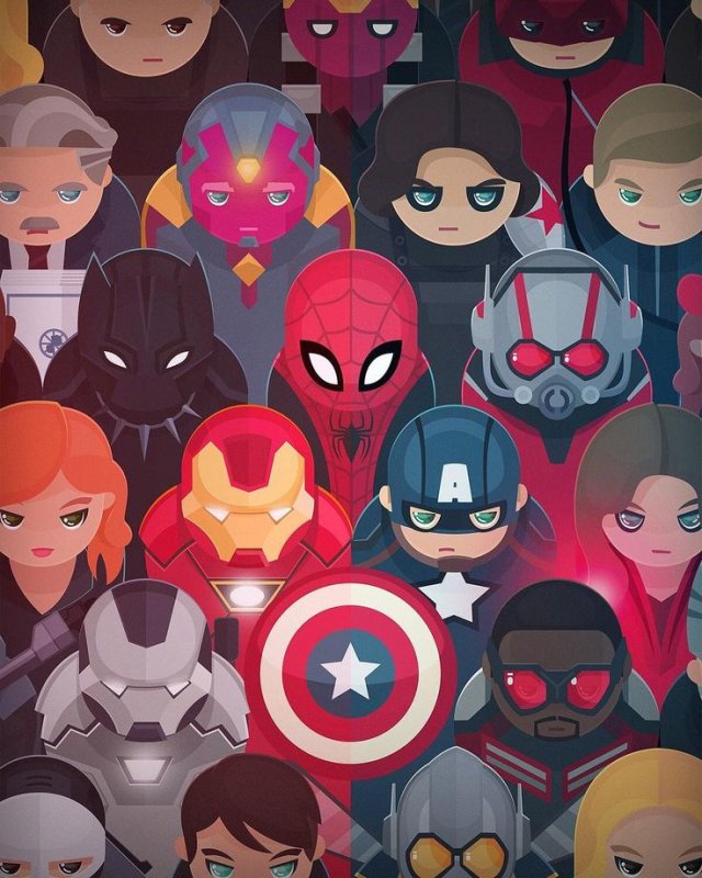 Супергерои Марвел