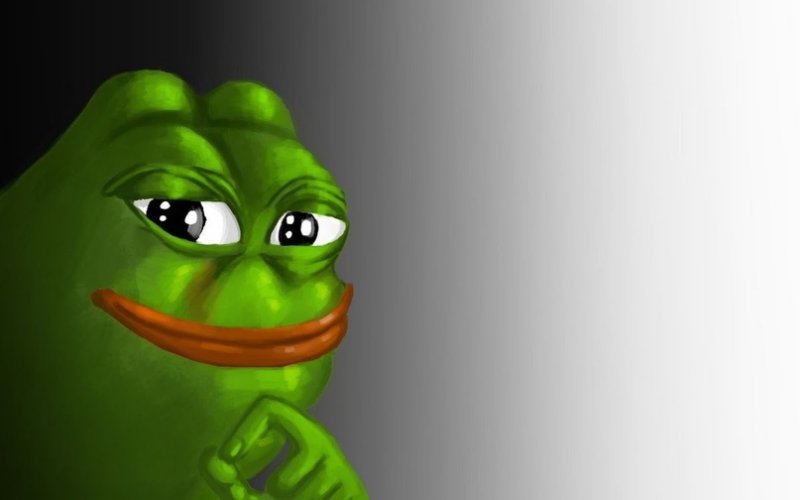 Фон с лягушками