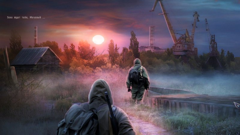 Чернобыль 4 сталкер